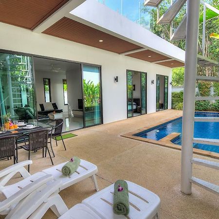 Modern 3Br Boutique Pool Villa By Intira Villas Rawai Buitenkant foto