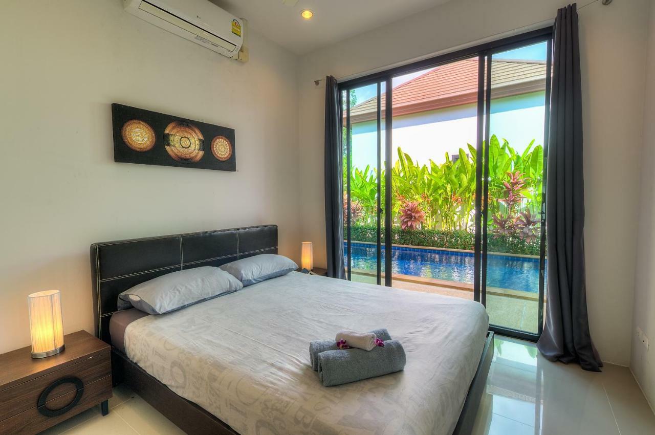 Modern 3Br Boutique Pool Villa By Intira Villas Rawai Buitenkant foto