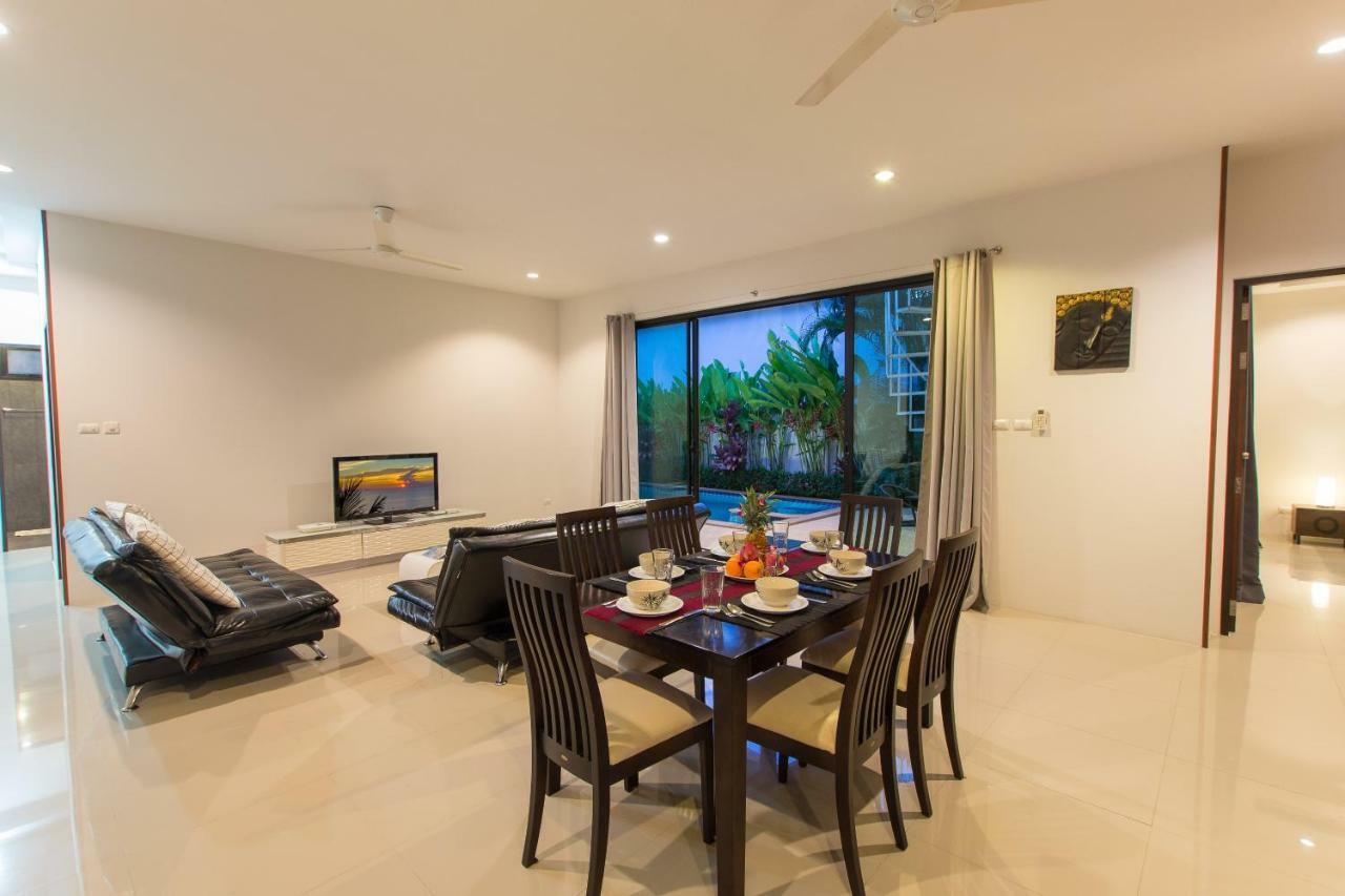 Modern 3Br Boutique Pool Villa By Intira Villas Rawai Buitenkant foto