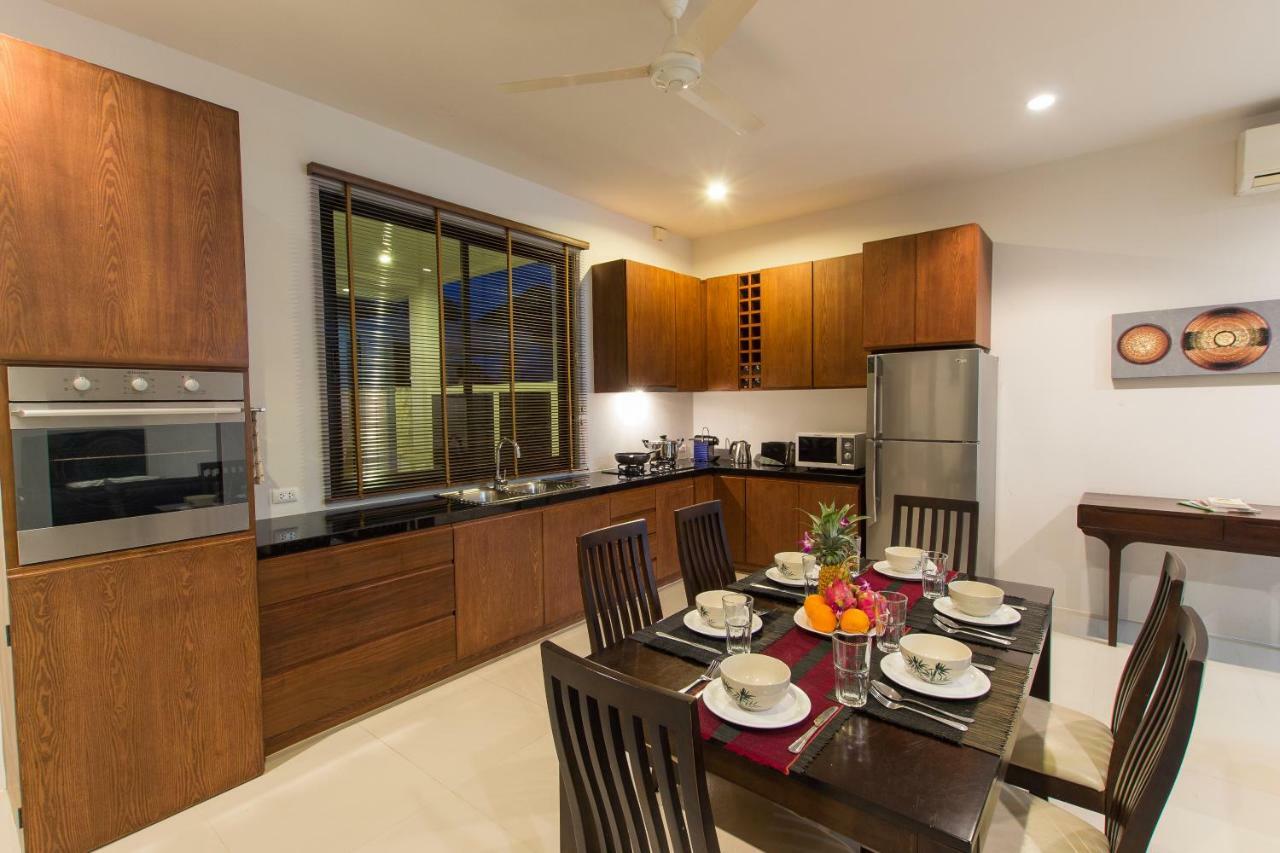 Modern 3Br Boutique Pool Villa By Intira Villas Rawai Buitenkant foto