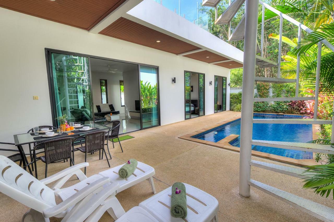 Modern 3Br Boutique Pool Villa By Intira Villas Rawai Buitenkant foto