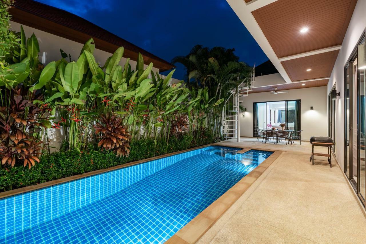 Modern 3Br Boutique Pool Villa By Intira Villas Rawai Buitenkant foto