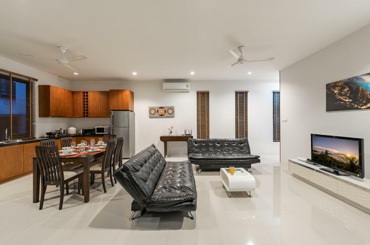 Modern 3Br Boutique Pool Villa By Intira Villas Rawai Buitenkant foto