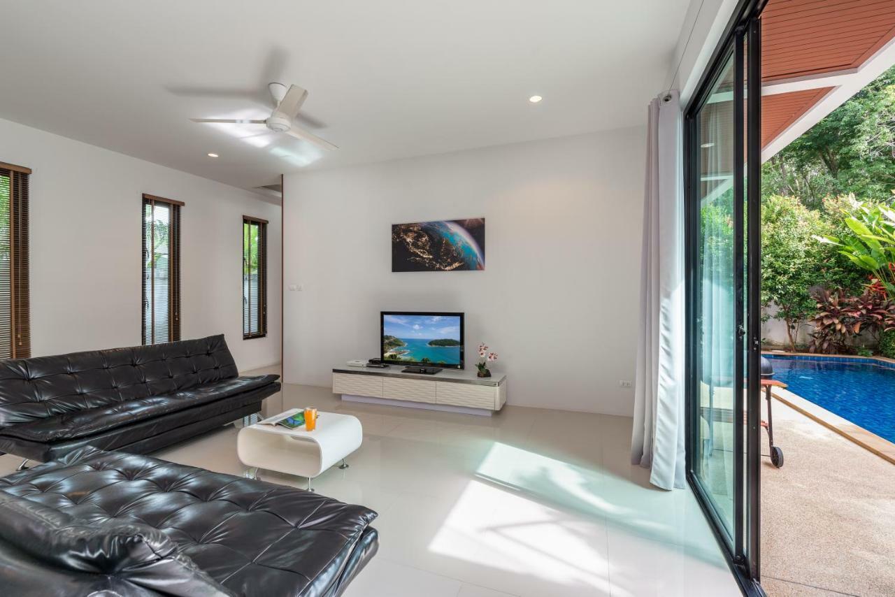 Modern 3Br Boutique Pool Villa By Intira Villas Rawai Buitenkant foto