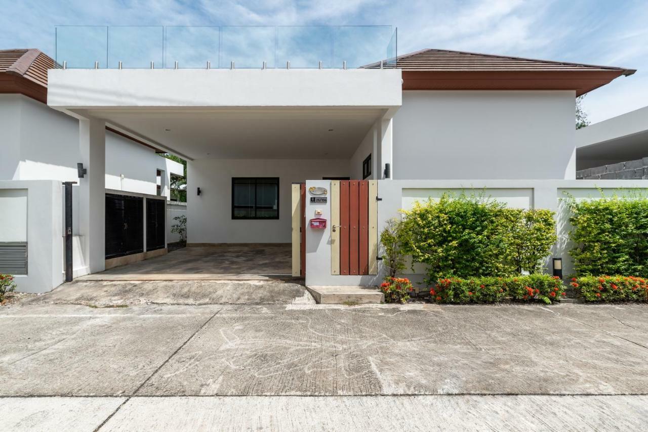 Modern 3Br Boutique Pool Villa By Intira Villas Rawai Buitenkant foto