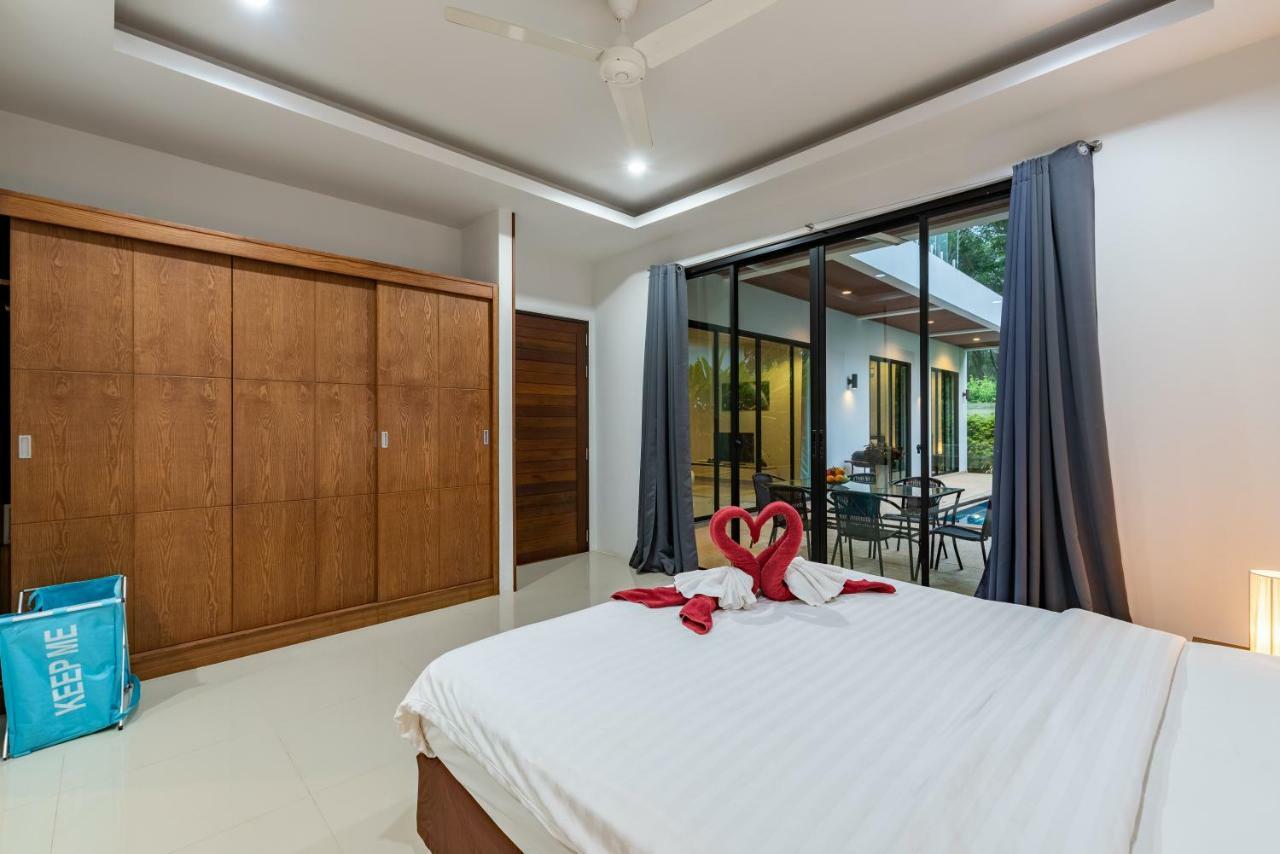 Modern 3Br Boutique Pool Villa By Intira Villas Rawai Buitenkant foto