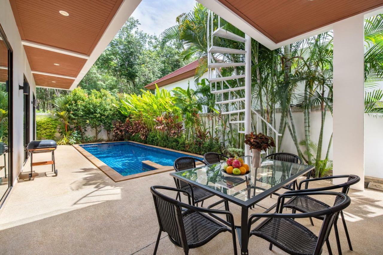 Modern 3Br Boutique Pool Villa By Intira Villas Rawai Buitenkant foto