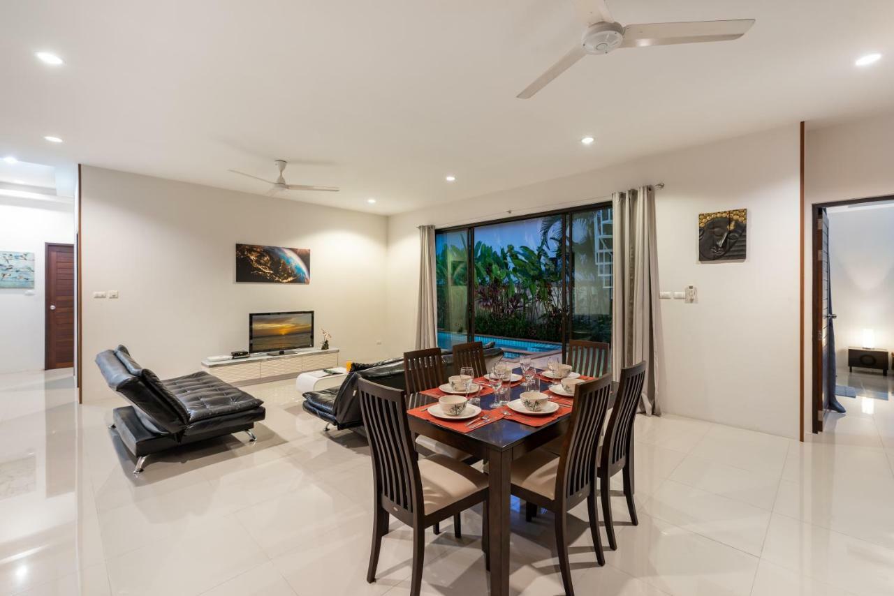 Modern 3Br Boutique Pool Villa By Intira Villas Rawai Buitenkant foto