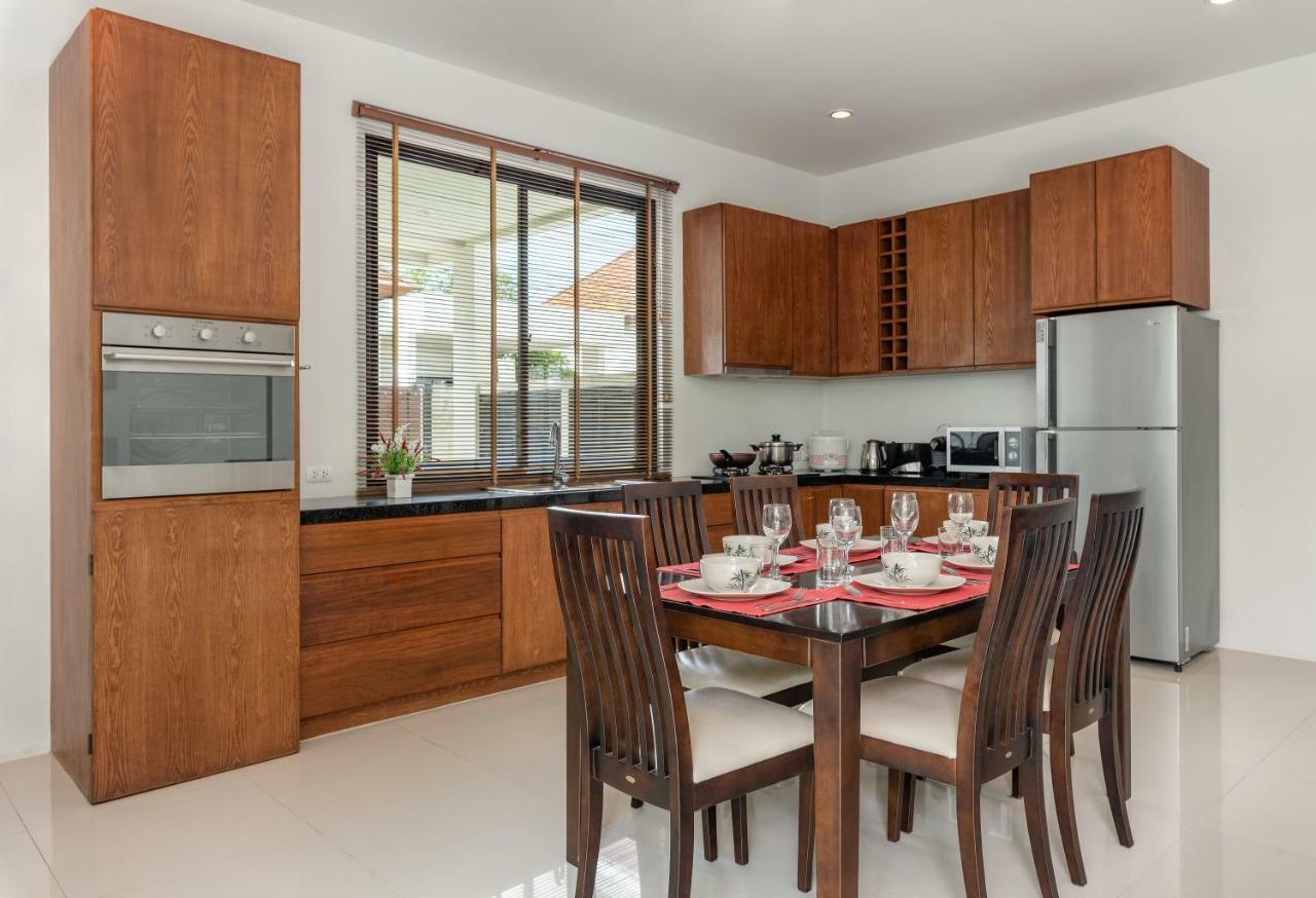 Modern 3Br Boutique Pool Villa By Intira Villas Rawai Buitenkant foto