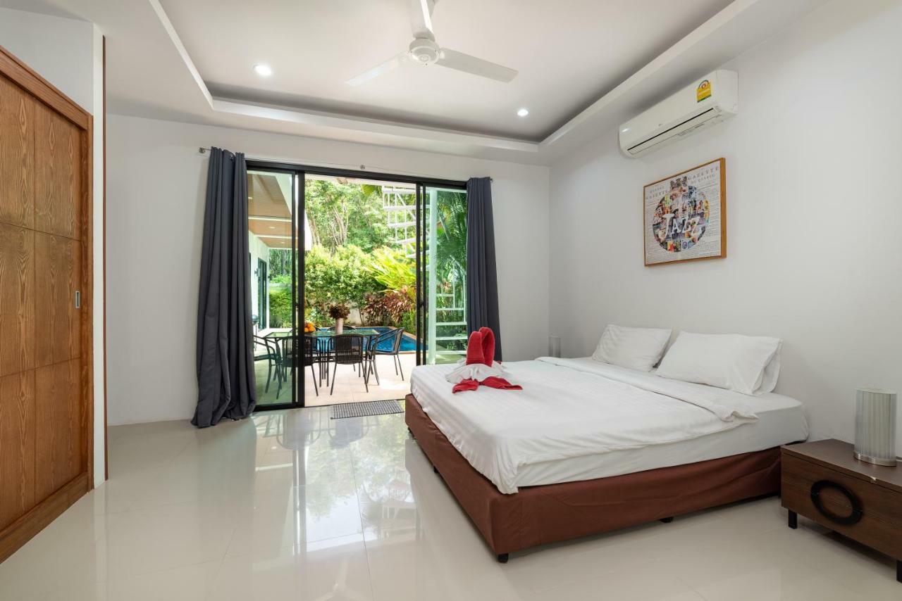 Modern 3Br Boutique Pool Villa By Intira Villas Rawai Buitenkant foto