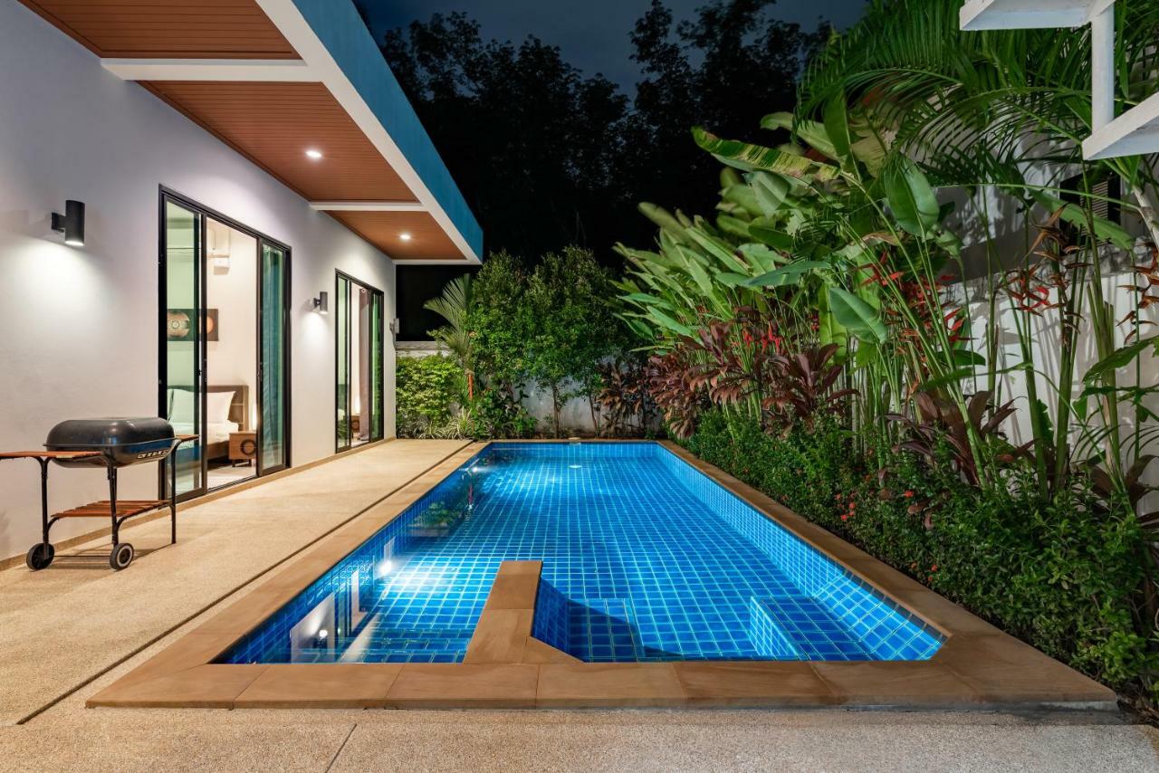 Modern 3Br Boutique Pool Villa By Intira Villas Rawai Buitenkant foto
