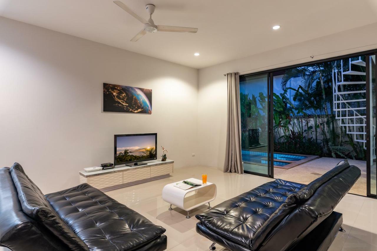 Modern 3Br Boutique Pool Villa By Intira Villas Rawai Buitenkant foto