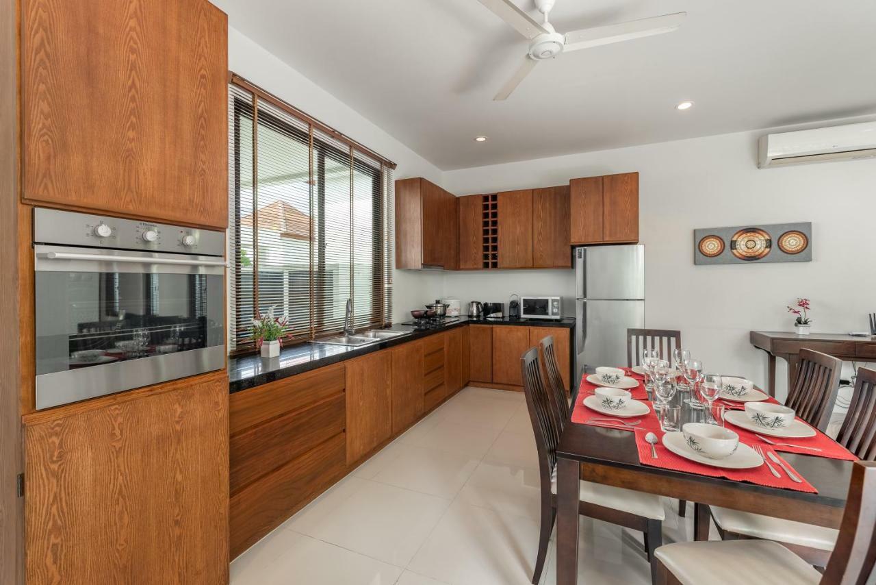 Modern 3Br Boutique Pool Villa By Intira Villas Rawai Buitenkant foto