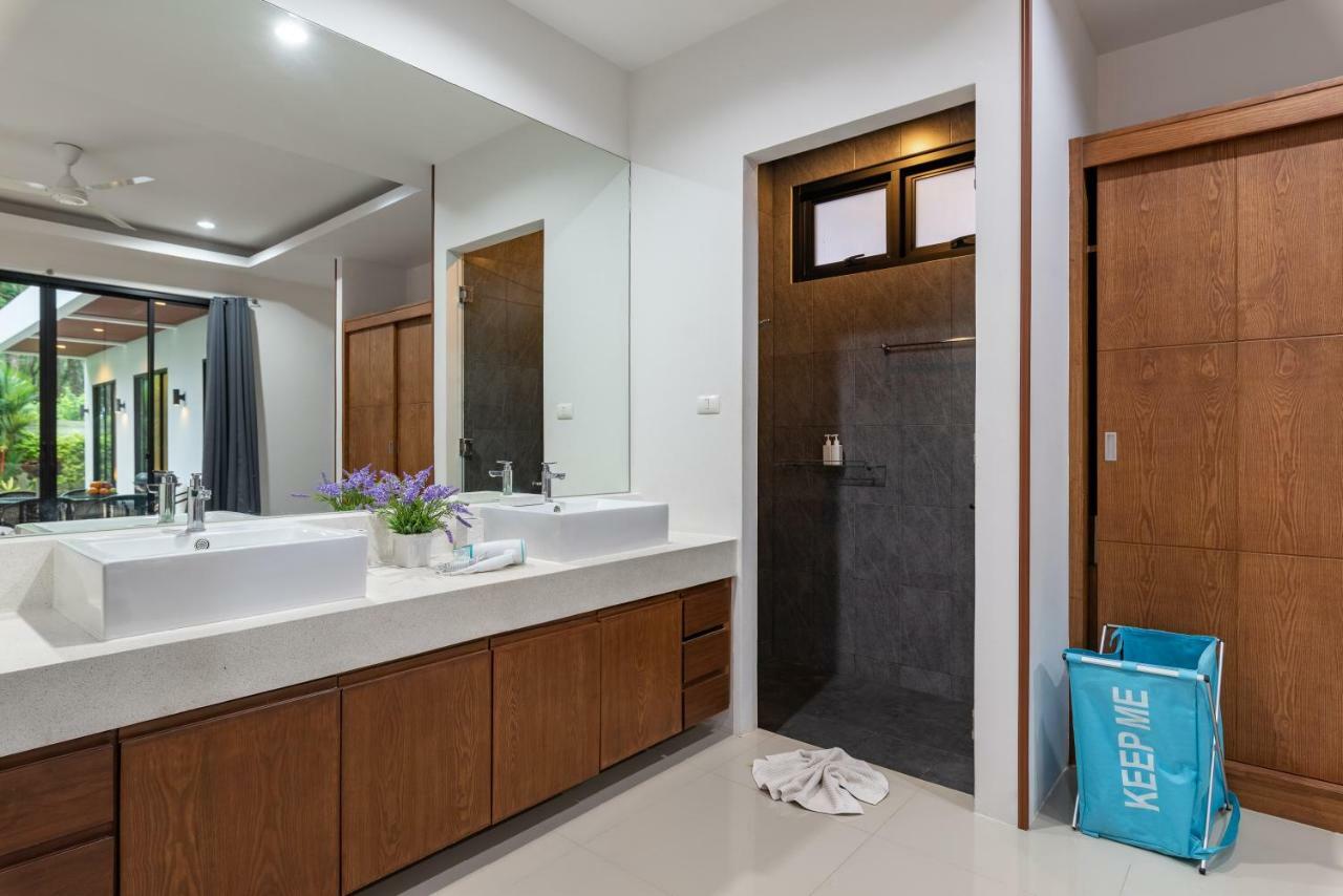 Modern 3Br Boutique Pool Villa By Intira Villas Rawai Buitenkant foto