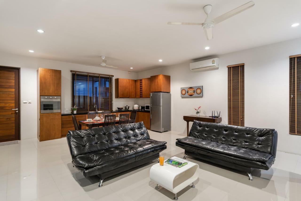 Modern 3Br Boutique Pool Villa By Intira Villas Rawai Buitenkant foto