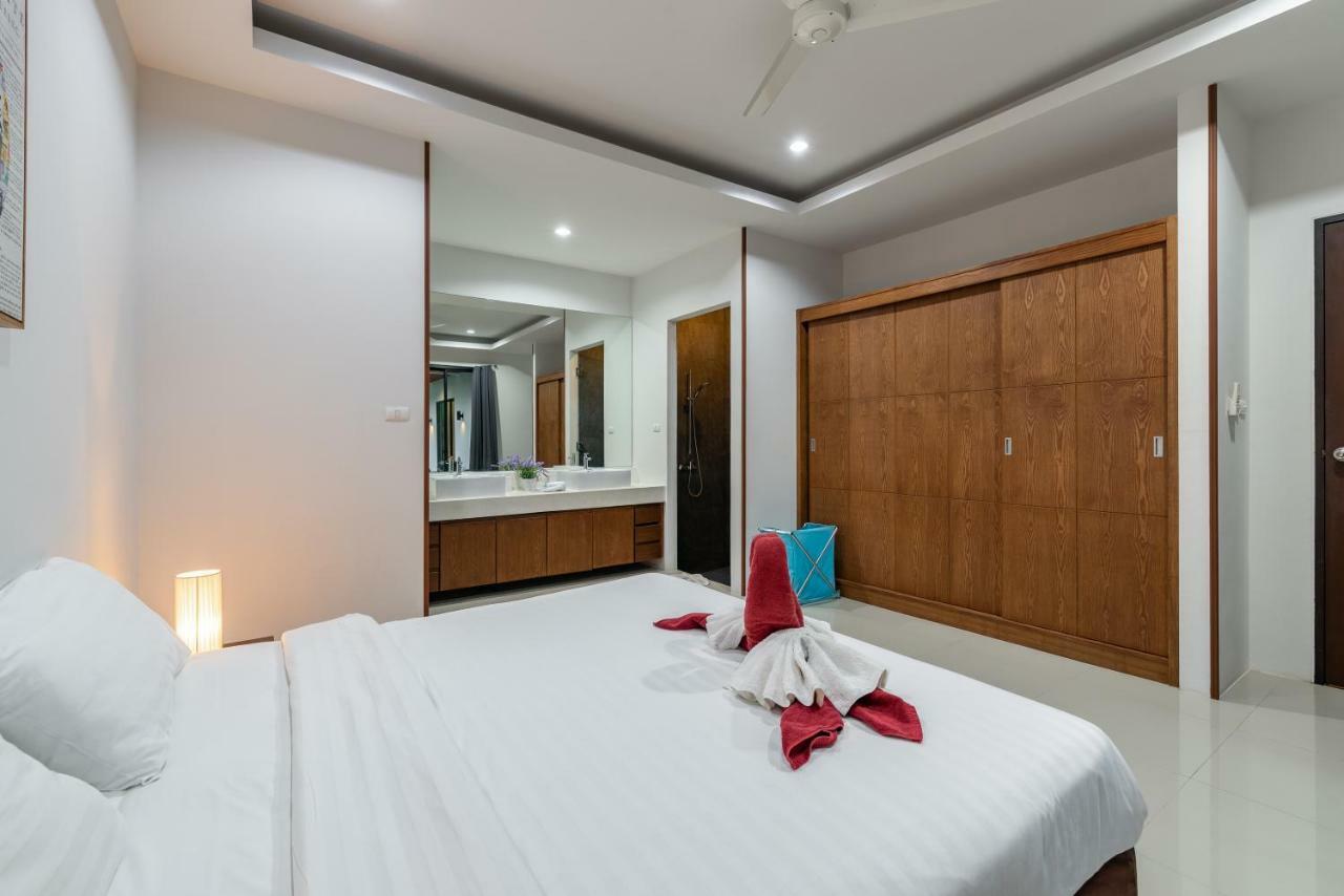 Modern 3Br Boutique Pool Villa By Intira Villas Rawai Buitenkant foto